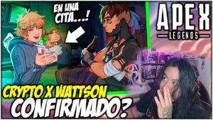 Crypto y Wattson... ¡EN UNA CITA! *Nueva cinemática* Reacción y análisis | Apex Legends IGNITE