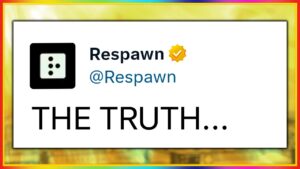 EA May Actually Be Trying To SAVE APEX after This...