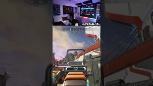 Even ImperialHal Teammates Can't Believe He Pulled That Off! - Apex Legends
