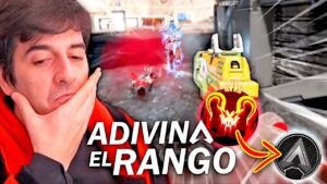 FESBAK adivina VUESTRO RANGO en APEX LEGENDS! #5😱