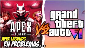 GTA 6 tomó por completa sorpresa a Apex legends... ¿El fin se acerca?