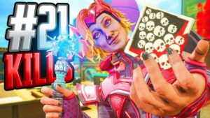 Horizon 21 KILLS and 4,600 Damage Apex Legends Gameplay Season 19