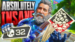 INSANE Fuse 32 KILLS and 6,989 Damage Apex Legends Gameplay Season 19