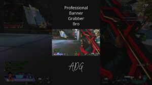 I'm A Professional #Apex Legends Banner Grabber