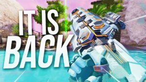 It's Finally Back... - Apex Legends