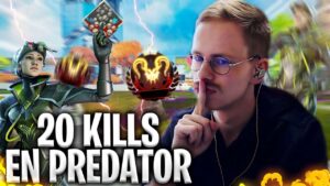 ON lui DONNE 20 KILLS en PREDATOR - Apex Legends Gameplay FR.