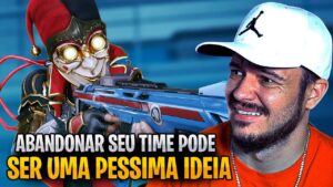 POKIZ EM: Missão Impossível, O Resgate! | APEX LEGENDS