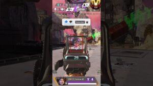 Predator 1v5 with Horizon in Apex Legends #shorts