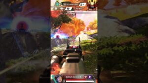 Predator 2v3 with Horizon in Apex Legends #shorts