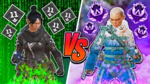 Pretending To Be a CHEATER And 1V1ing Movement Player In Apex Legends