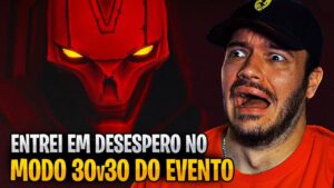 Primeira vez jogando o modo A REBELIÃO DOS REVENANTS 30v30!  | APEX LEGENDS