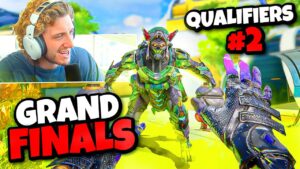 Pro League Qualifier 2 Grand Finals to Make ALGS! (Watch Party)