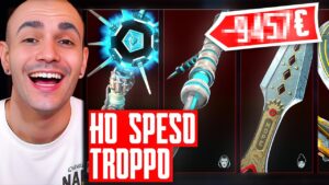 Quanti SOLDI ho BUTTATO su APEX LEGENDS? Il mio ARMADIETTO aggiornato