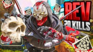 Revenant 20 KILLS Awesome Apex Legends Gameplay Season 19