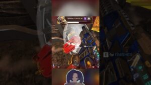 Roller Spray on MNK with the VOLT: Apex Legends