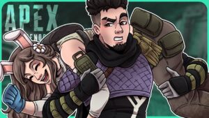 SIRI ATTEMPTS APEX LEGENDS WITH PINEFM