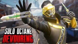 SOLO OCTANE DEVOURING EVERYONE WAS INSANE (Apex Legends Gameplay)