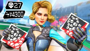 SUPER CATALYST 27 KILLS & 4300 DAMAGE WAS AMAZING (Apex Legends Gameplay)