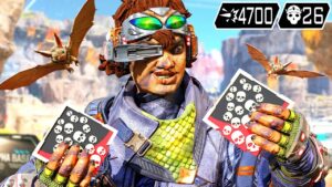 SUPER VANTAGE 26 KILLS & 4700 DAMAGE (Apex Legends Gameplay)