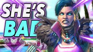 So she's the WORST Legend now..?