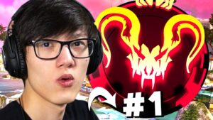 THE ROAD TO RANK 1 APEX PREDATOR...
