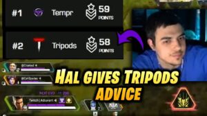 TSM ImperialHal reacts - which team qualified for ALGS Preseason? & analyzes Tripods mistakes