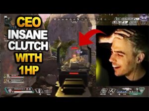 TSM Imperialhal pulled off this *CRAZY* 1HP clutch in Ranked!  ( apex legends )