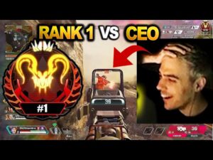 TSM Imperialhal team vs RANK1 team in predator lobby!! PERSPECTIVE ( apex legends )
