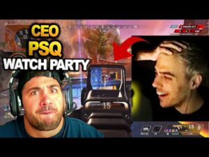 TSM Imperialhal watches how Nickmercs lost ALGS PSQ FINALS.. GAME 2 ( apex legends )