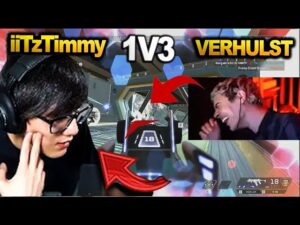 TSM Verhulst wiped iiTzTimmy team.. Imperialhal reacts to Verhulst 1V3 Insane clutch