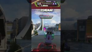 The WINGMAN is ELITE! (Apex Legends) #apexlegends #shorts #oshemar