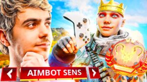 Trying TSM IMPERIAL HAL'S SETTINGS (Apex Legends)