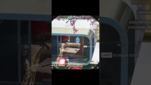 Vantage with sentinel 3 strikes #apex #apexlegends #apexlegendsclips #shorts