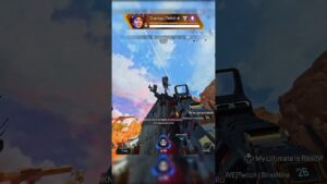 WYD if your 2 Homies get Stuck like this? (Apex Legends) #shorts