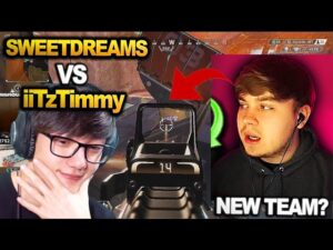 iiTzTimmy team vs Sweetdreams team in algs scrims!! WHO WIN?! SWEETDREAMS NEW TEAM??