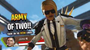 when an ARMY OF 2 take on the ENTIRE LOBBY!!