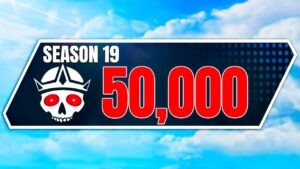 50,000 Kills in ONE SEASON! (World Record)