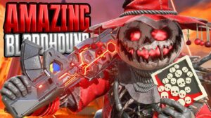 AMAZING Bloodhound 22 KILLS and 5,338 Damage Apex legends Gameplay Season 19