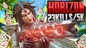 AMAZING Horizon 23 KILLS and 5,700 Damage Apex Legends Gameplay Season 19