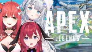 【APEX LEGENDS】ひっっっさしぶりのえぺ女子会w/心白てとちゃん・昏昏アリアちゃん【杏戸ゆげ / ななしいんく】
