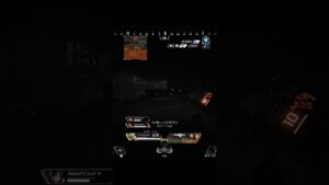 何も見えません。【APEX LEGENDS】