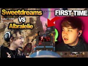Albralelie *NEW* team vs Sweetdreams *NEW* team in FIRST TIME ALGS TOURNEY!!