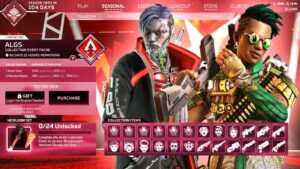Apex Legends New ALGS Collection Events