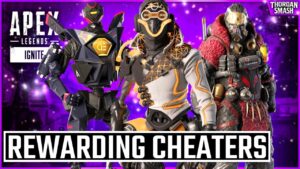 Apex Legends New Cheaters Being Rewarded In Update