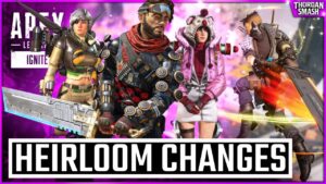 Apex Legends New Collection Event Heirloom Has A Twist...