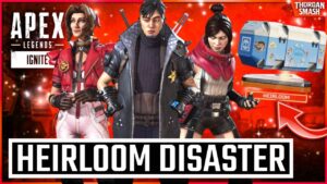 Apex Legends New "FREE" Heirlooms Has A Major Problem