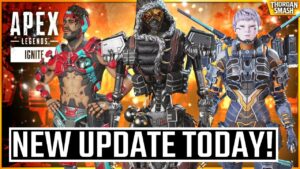 Apex Legends New Update Today & Store Rotation