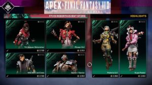 Apex Legends x Final Fantasy Event Gameplay