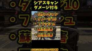 ただまあ正直それくらいしてあげてもいいほどシアが弱すぎてかわいそうなやつ【Apex　Legends】#shorts