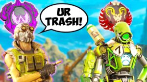 BRO MADE AN APEX PREDATOR CRY...(Apex Legends)